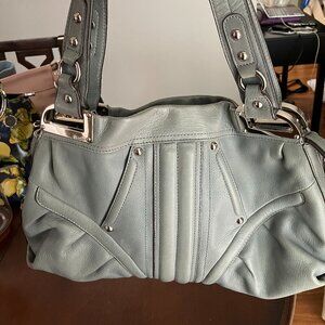 Y2K Leather Satchel Bag!